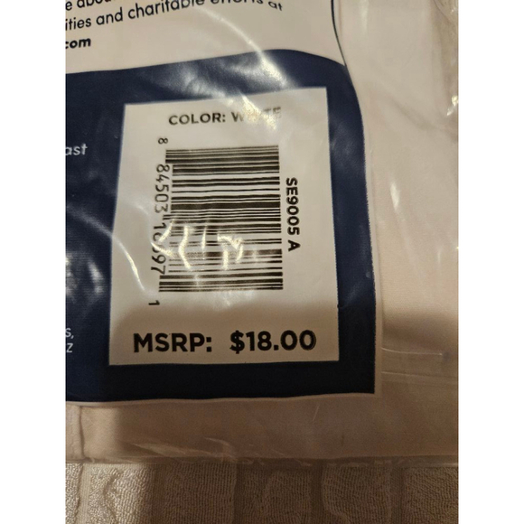 Boys' French Toast Short Sleeve Uniform Shirt, Size 6, White New - Picture 4 of 7